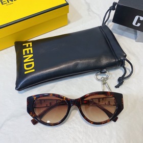 VERSACE BY FENDI совместная коллекция Модель： FE40053U Размер： 5