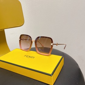FENDI -F0352 Элегантная женская модель с новыми смелыми цветами и