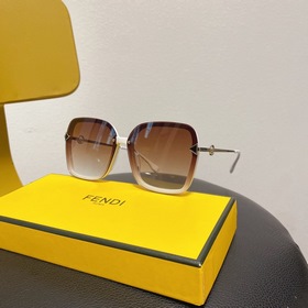 FENDI -F0352 Элегантная женская модель с новыми смелыми цветами и