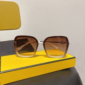 FENDI -F0352 Элегантная женская модель с новыми смелыми цветами и