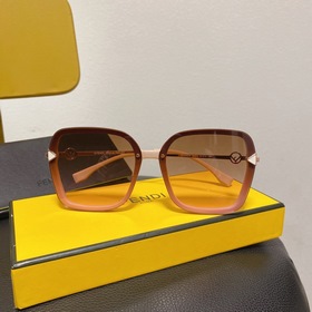 FENDI -F0352 Элегантная женская модель с новыми смелыми цветами и