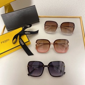 FENDI -F0352 Элегантная женская модель с новыми смелыми цветами и