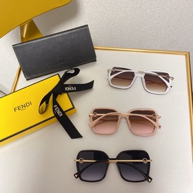 FENDI -F0352 Элегантная женская модель с новыми смелыми цветами и
