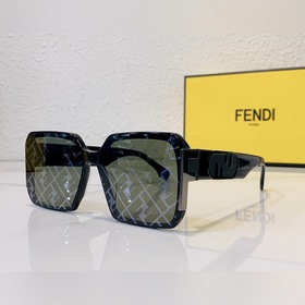 Логотип с буквами fendi Модель： FF 0056/S Размер： 57/18-145