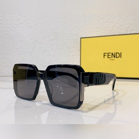 Логотип с буквами fendi Модель： FF 0056/S Размер： 57/18-145