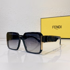 Логотип с буквами fendi Модель： FF 0056/S Размер： 57/18-145
