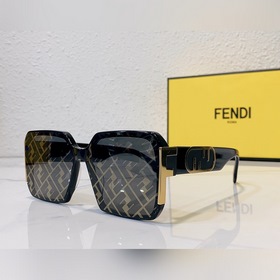 Логотип с буквами fendi Модель： FF 0056/S Размер： 57/18-145