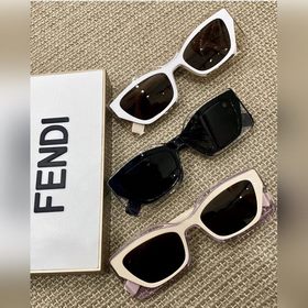 Официальный сайт с обновленной версией. FENDI Модель FF40034U. 