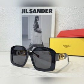 Высокая версия с большой оправой. FENDI. Модель FOL028. Логотип н