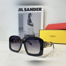 Высокая версия с большой оправой. FENDI. Модель FOL028. Логотип н