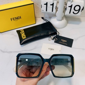 Логотип с буквами fendi Модель： FF 0056/S Размер： 57/18-145