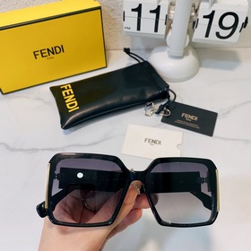 Логотип с буквами fendi Модель： FF 0056/S Размер： 57/18-145