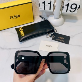 Логотип с буквами fendi Модель： FF 0056/S Размер： 57/18-145