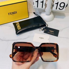 Логотип с буквами fendi Модель： FF 0056/S Размер： 57/18-145