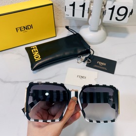 Логотип с буквами fendi Модель： FF 0056/S Размер： 57/18-145