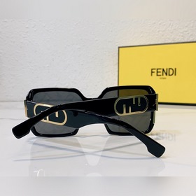 Логотип с буквами fendi Модель： FF 0056/S Размер： 57/18-145