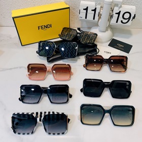 Логотип с буквами fendi Модель： FF 0056/S Размер： 57/18-145