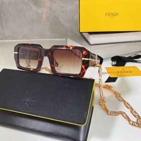 Номер партии соответствующих линз с цепочкой для очков FENDI*FE40