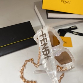 Номер партии соответствующих линз с цепочкой для очков FENDI*FE40