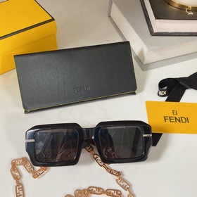 Номер партии соответствующих линз с цепочкой для очков FENDI*FE40