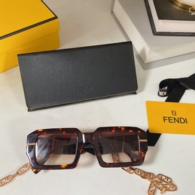 Номер партии соответствующих линз с цепочкой для очков FENDI*FE40