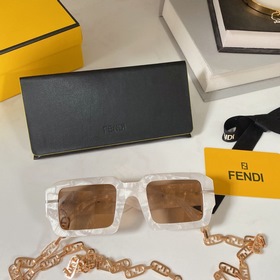 Номер партии соответствующих линз с цепочкой для очков FENDI*FE40