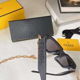 Номер партии соответствующих линз с цепочкой для очков FENDI*FE40