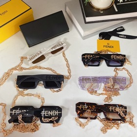 Номер партии соответствующих линз с цепочкой для очков FENDI*FE40
