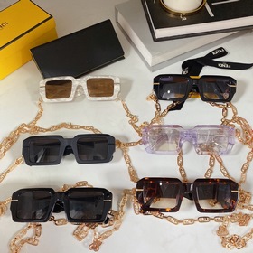 Номер партии соответствующих линз с цепочкой для очков FENDI*FE40