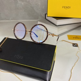 FENDI*FF0647 Размер： 49-20-145 с цепочкой