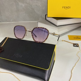 Простые маленькие квадратные оправы FENDI*FF0646 квадратная оправ