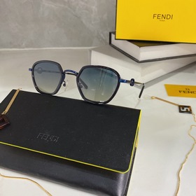 Простые маленькие квадратные оправы FENDI*FF0646 квадратная оправ