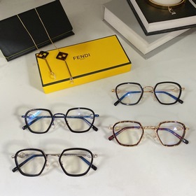 Простые маленькие квадратные оправы FENDI*FF0646 квадратная оправ
