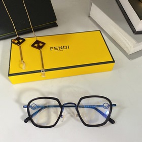 Простые маленькие квадратные оправы FENDI*FF0646 квадратная оправ