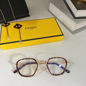 Простые маленькие квадратные оправы FENDI*FF0646 квадратная оправ