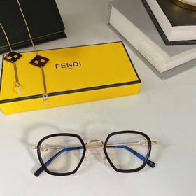 Простые маленькие квадратные оправы FENDI*FF0646 квадратная оправ
