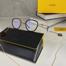 Простые маленькие квадратные оправы FENDI*FF0646 квадратная оправ