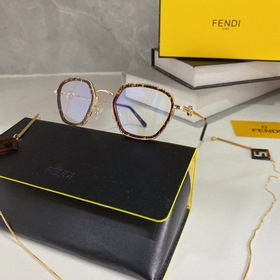 Простые маленькие квадратные оправы FENDI*FF0646 квадратная оправ
