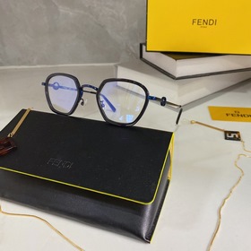 Простые маленькие квадратные оправы FENDI*FF0646 квадратная оправ