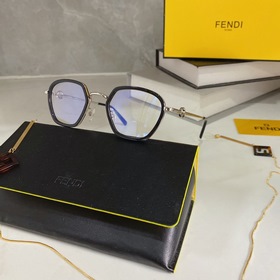 Простые маленькие квадратные оправы FENDI*FF0646 квадратная оправ
