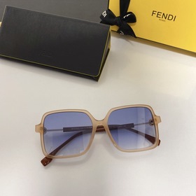 Высококачественная оригинальная модель FENDI Модель： F0411 Квадр