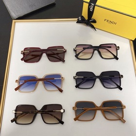 Высококачественная оригинальная модель FENDI Модель： F0411 Квадр