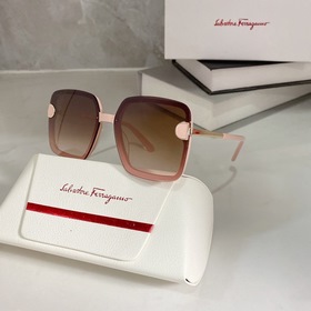 Ferragamo SF202 Размер： 56-19-140 Универсальные квадратные оправы