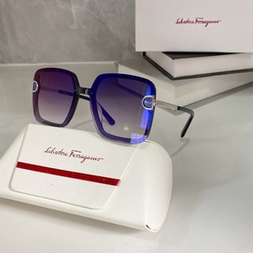Ferragamo SF202 Размер： 56-19-140 Универсальные квадратные оправы