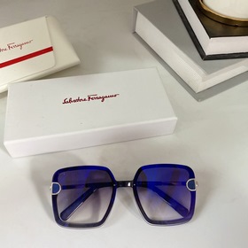 Ferragamo SF202 Размер： 56-19-140 Универсальные квадратные оправы