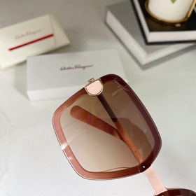 Ferragamo SF202 Размер： 56-19-140 Универсальные квадратные оправы