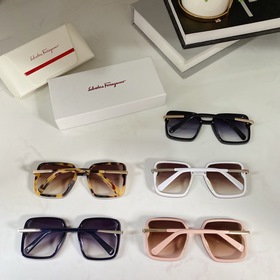 Ferragamo SF202 Размер： 56-19-140 Универсальные квадратные оправы