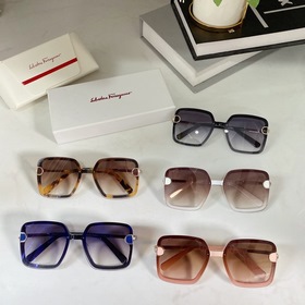 Ferragamo SF202 Размер： 56-19-140 Универсальные квадратные оправы