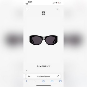Значок с логотипом Givenchy, новинка на официальном сайте KR03R