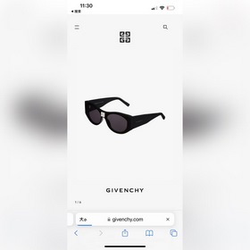 Значок с логотипом Givenchy, новинка на официальном сайте KR03R